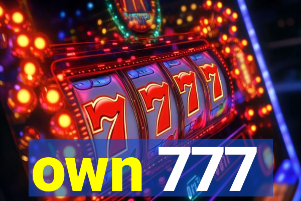 own 777